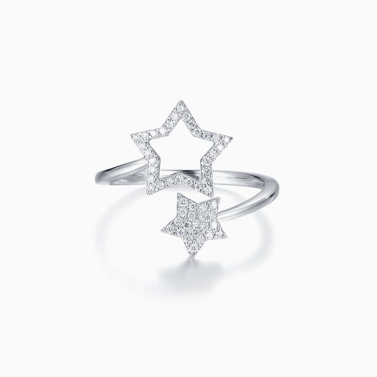 Star Diamond Ring