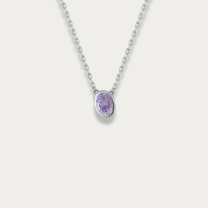 MNML Signature Birthstone Necklace