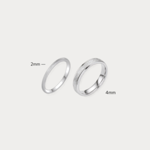 Colette Frosted Matte Ring