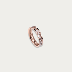 Amara Pink Channel Ring