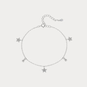 APOLLO Star Charms Sterling Silver Bracelet