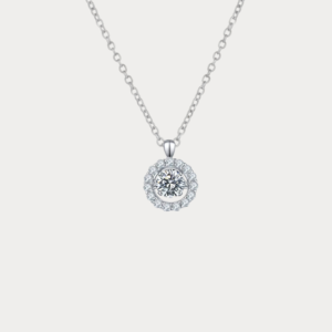 ARIANNA Dancing Diamond Sterling Silver Necklace