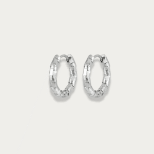 Atlas Textured Hoop Earrings