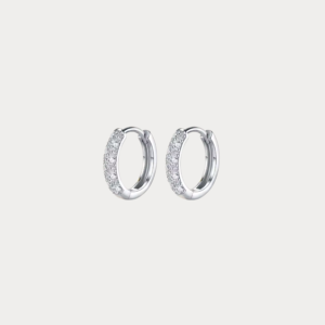 BLAKE Sterling Silver Ear Hoops
