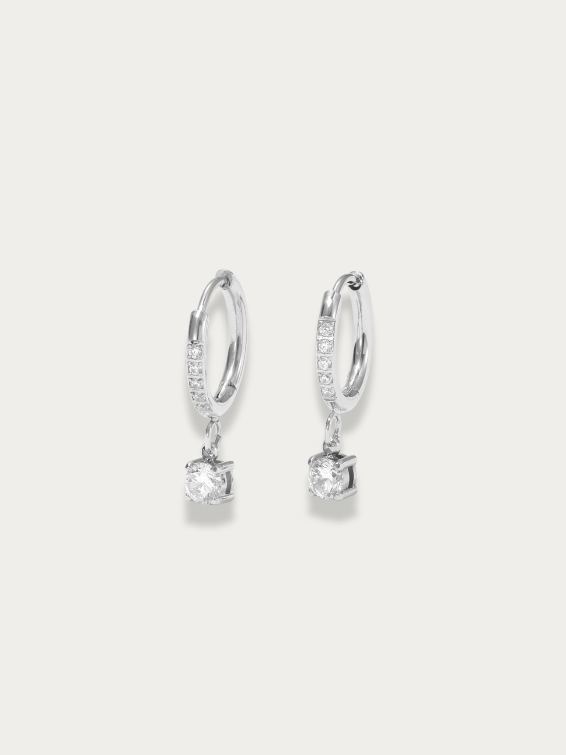 Core Spark Huggie Earrings