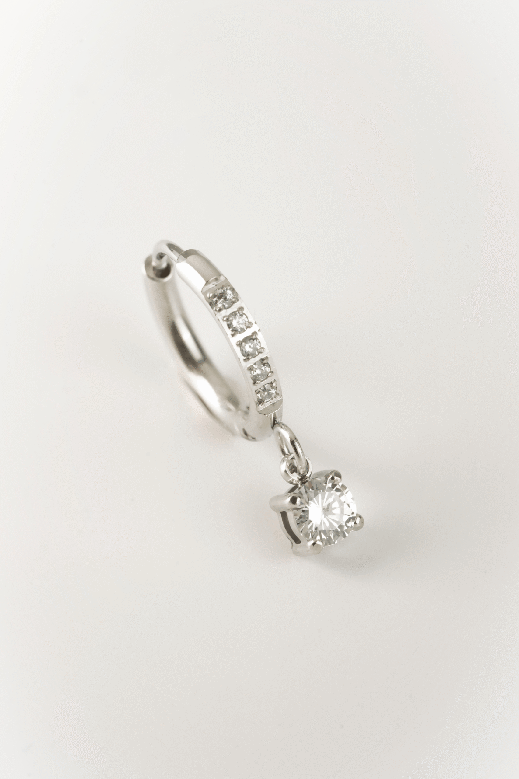 Core Spark Huggie Earrings - Image 3