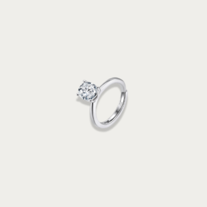 Élora Eternal Brilliance Ring – Oval Cut
