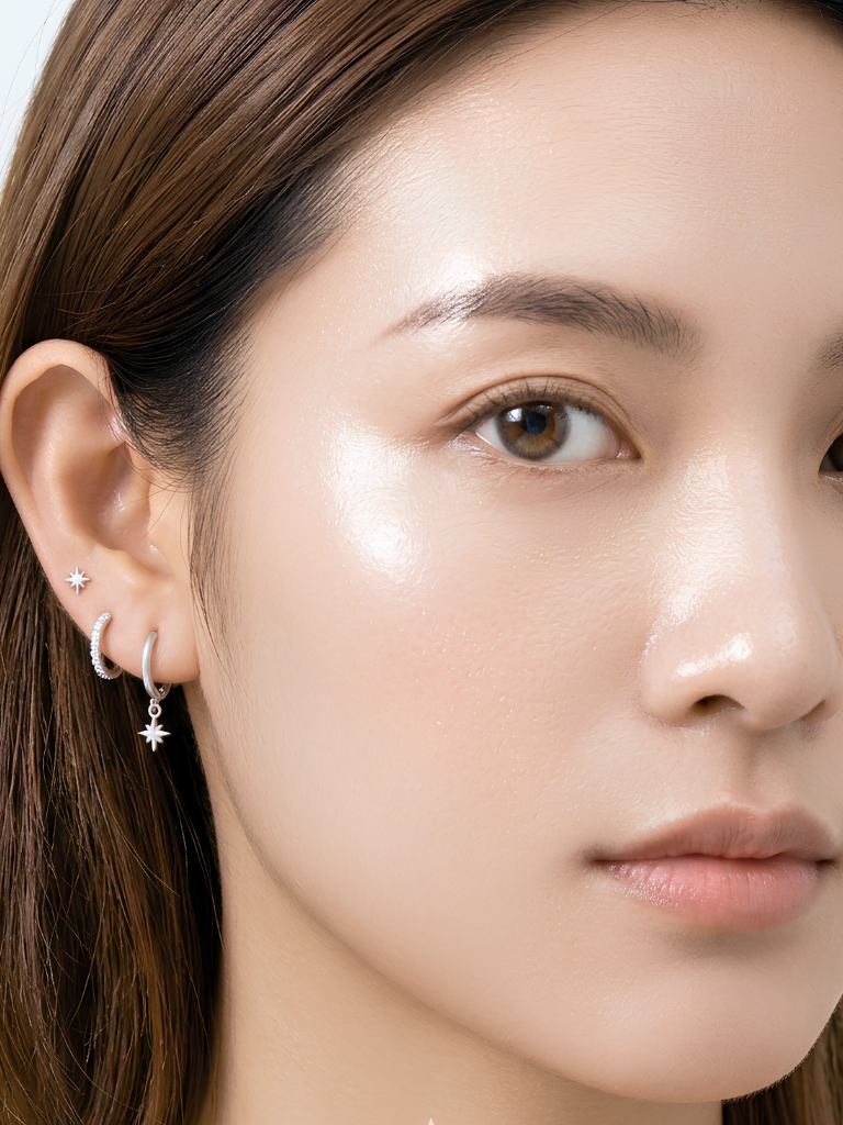 FELIX Starlight Sterling Silver Earrings Set - Image 2