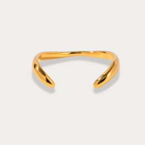 Flow Curved Bangle
