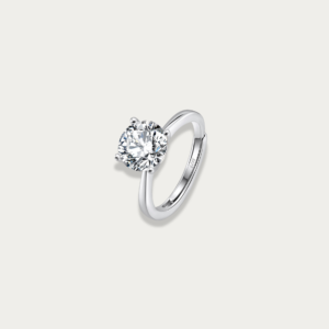 Amélie Eternal Brilliance Ring – Round Cut