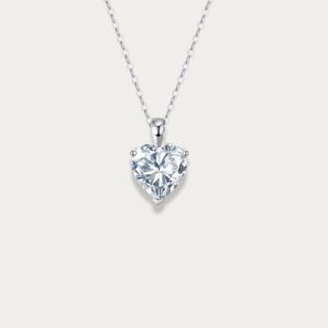 Amoura Eternal Brilliance Necklace – Heart Cut