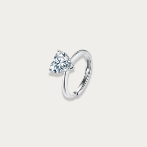 Amoura Eternal Brilliance Ring – Heart Cut