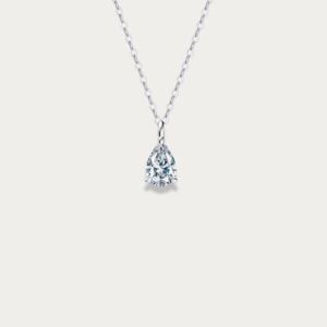 Aurélie Eternal Brilliance Necklace – Teardrop Cut