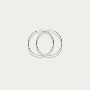 Classic Thin Essential Hoop Earrings