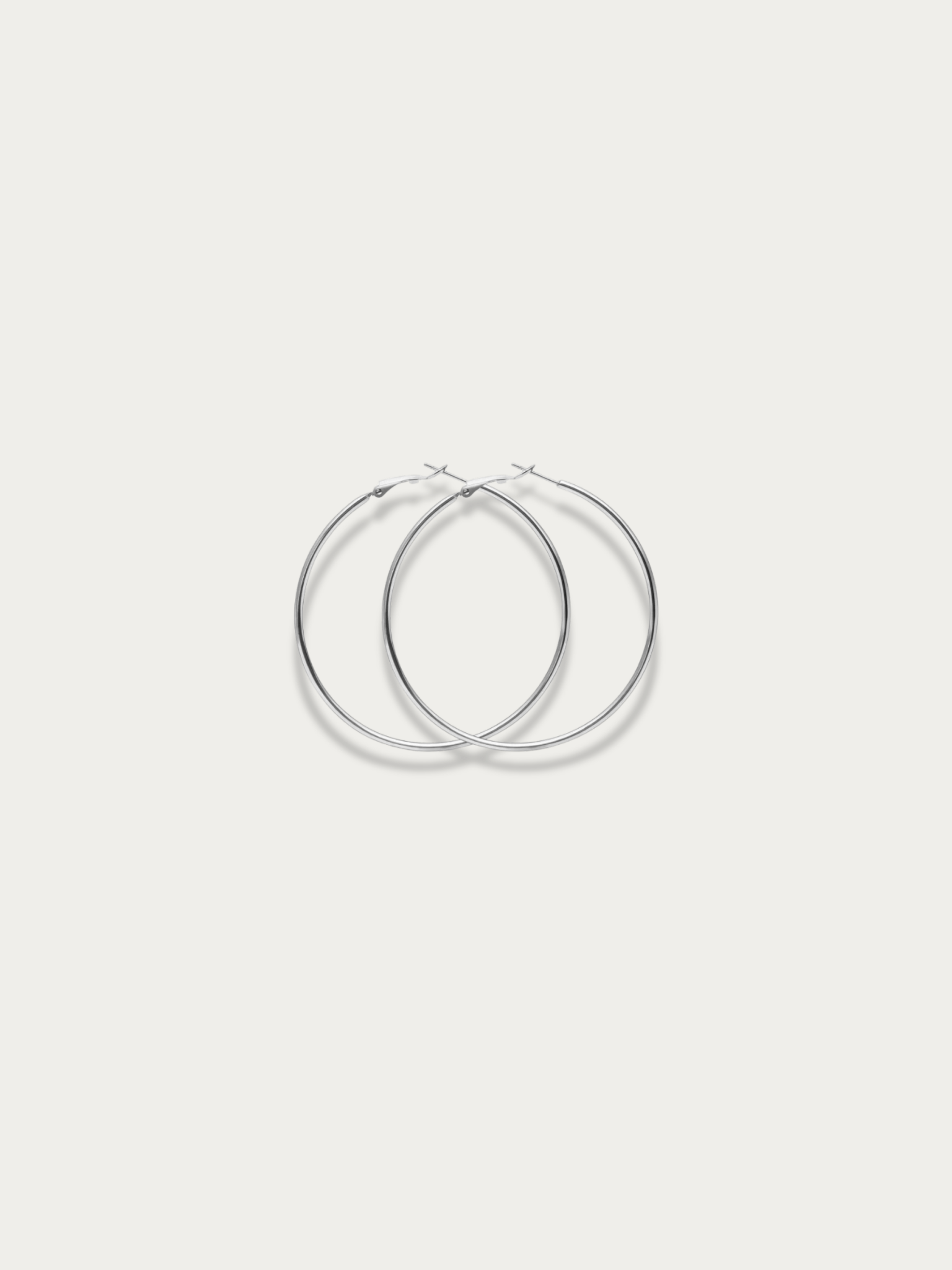 Classic Thin Essential Hoop Earrings