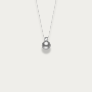 Diana Grey Pearl Necklace