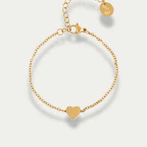 Erina Mini Heart Engravable Bracelet
