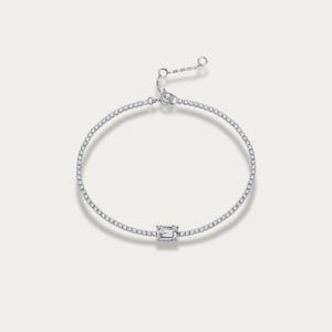 Lumia Emerald 1ct Moissanite Tennis Bracelet