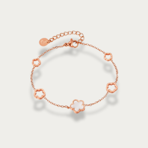 Luna Blossom Radiance Mother of Pearl Bracelet