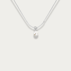 Ophelia Natural Pearl Necklace