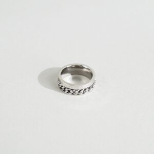 Phoenix Numerals Chain Ring