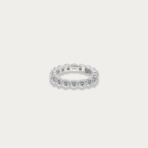 Rhea Premium Cubic Zirconia Full Circle Band Ring