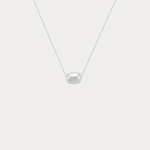 Rika Minimalist Freshwater Pearl Necklace