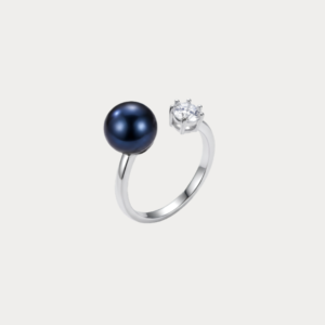 Selene Freshwater Pearl Open Ring