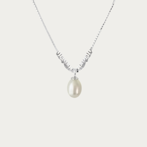 Vidal Stardust Freshwater Pearl Necklace