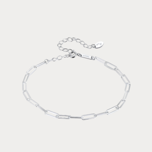 PAPERCLIP Link Sterling Silver Bracelet