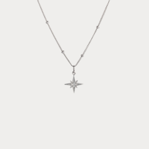 PENELOPE North Star Sterling Silver Necklace