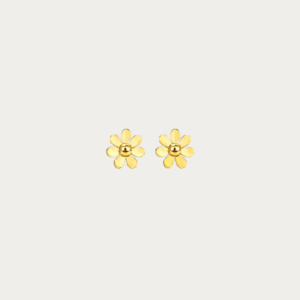 Petite Daisy Stud Earrings