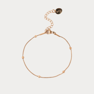 Rhea Satellite Snake Chain Essential Bracelet