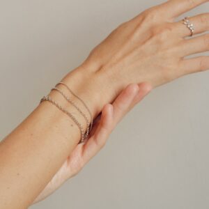 ROLO Round Sterling Silver Bracelet