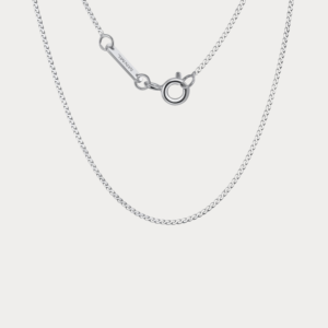 SNAKE Chain Mini Sterling Silver Chain