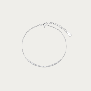 Stillness Semi Tennis Bracelet