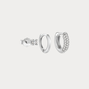 TERRY Sterling Silver Earrings Set